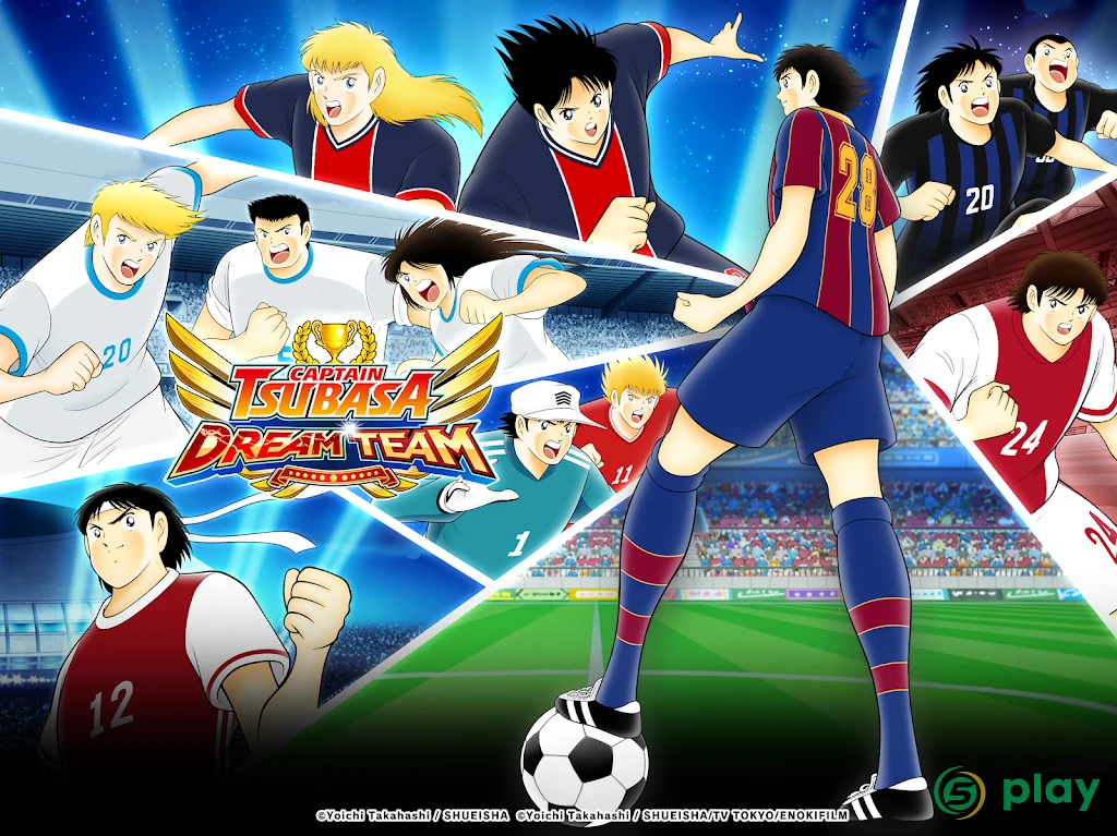 Captain Tsubasa: Dream Team — скриншот 13