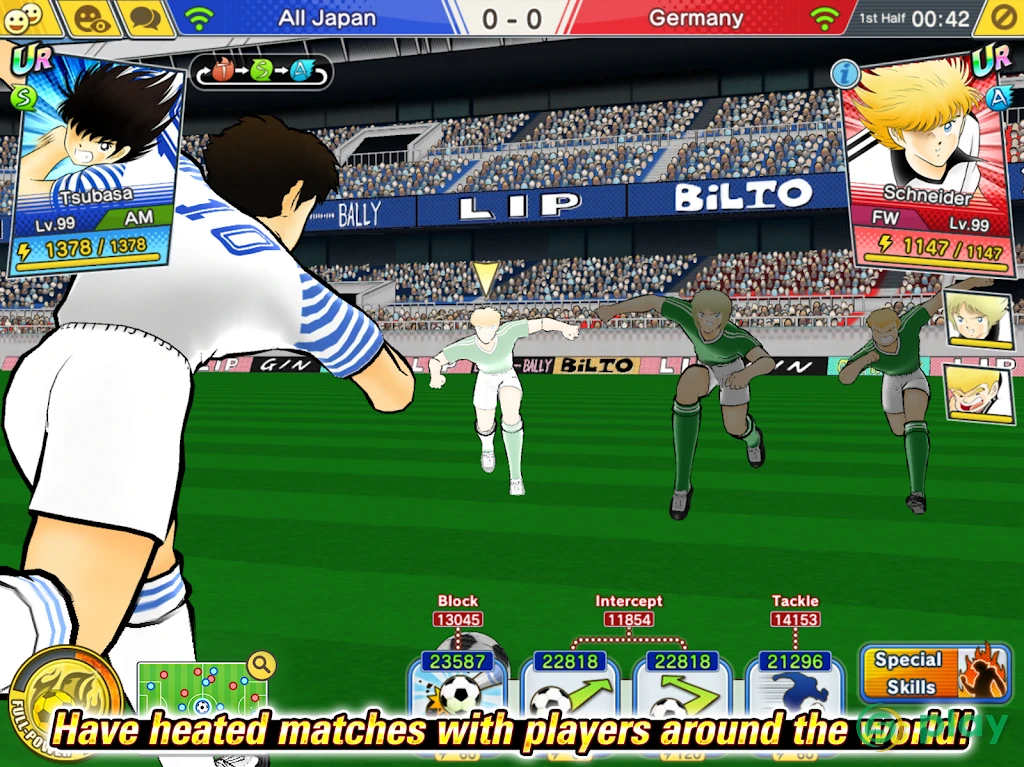 Captain Tsubasa: Dream Team — скриншот 14