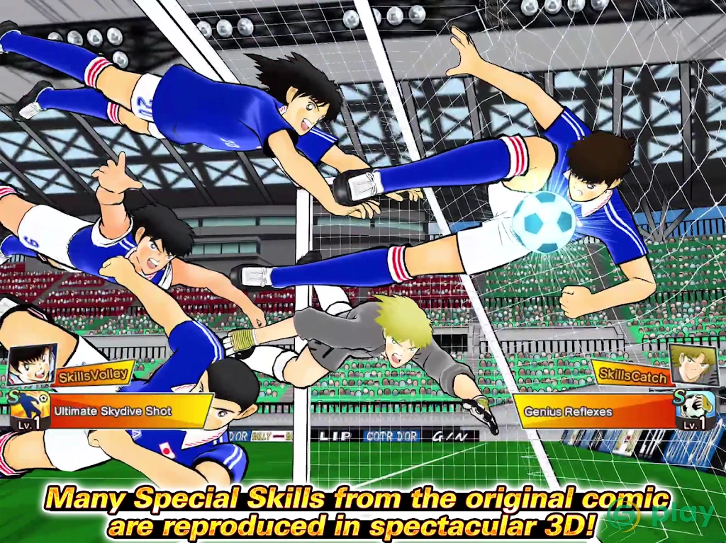 Captain Tsubasa: Dream Team — скриншот 15