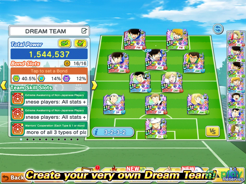 Captain Tsubasa: Dream Team — скриншот 17