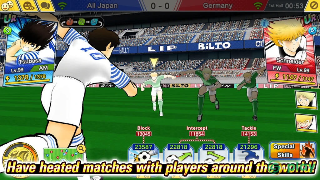 Captain Tsubasa: Dream Team — скриншот 2