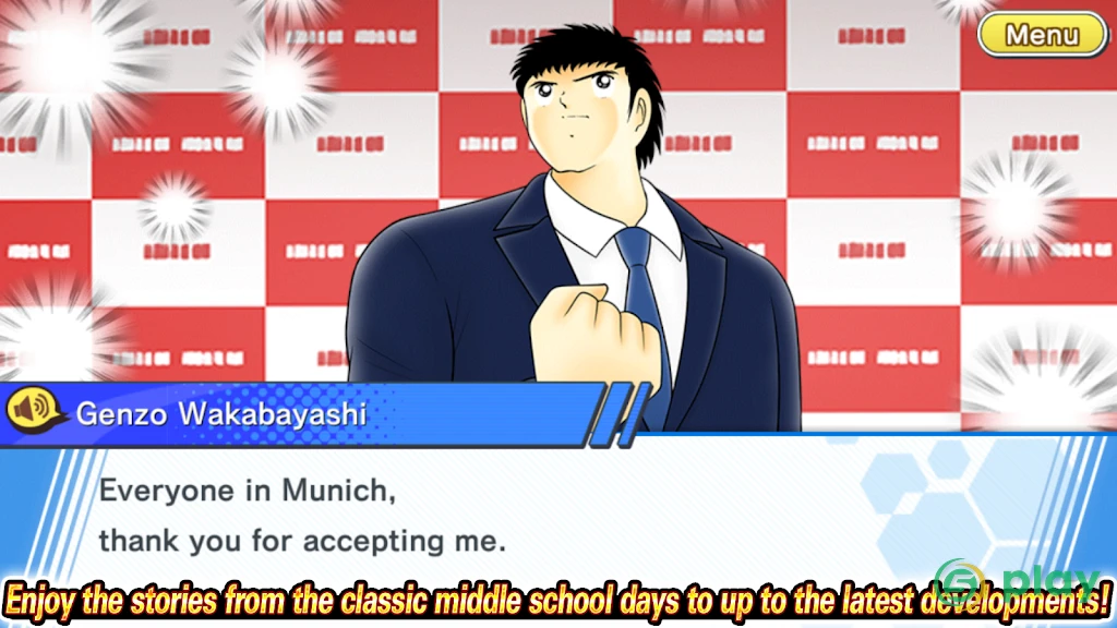 Captain Tsubasa: Dream Team — скриншот 4