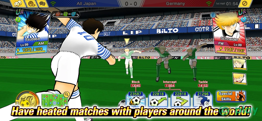 Captain Tsubasa: Dream Team — скриншот 8