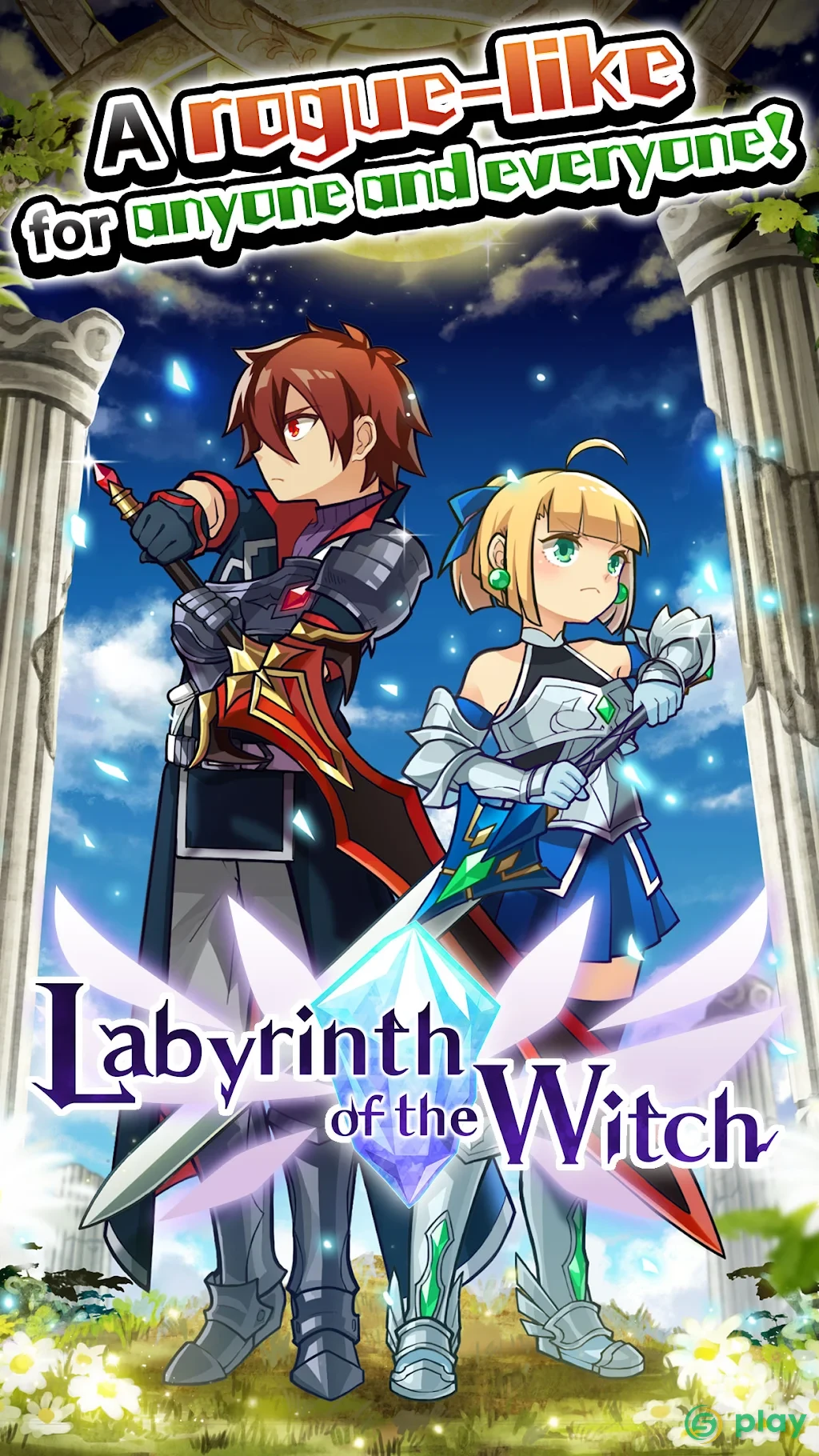 Labyrinth of the Witch — скриншот 1