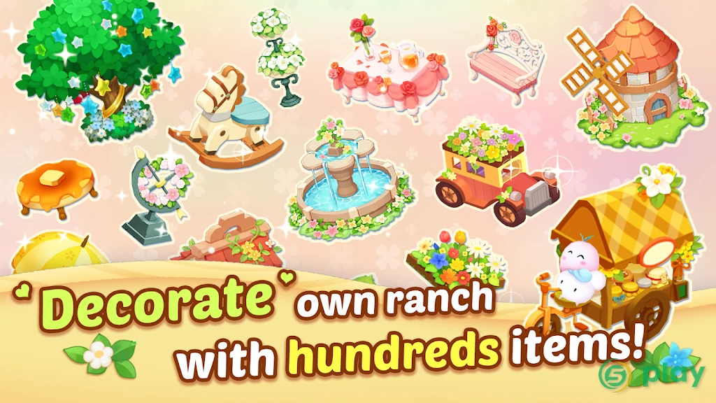 Happy Ranch — скриншот 1