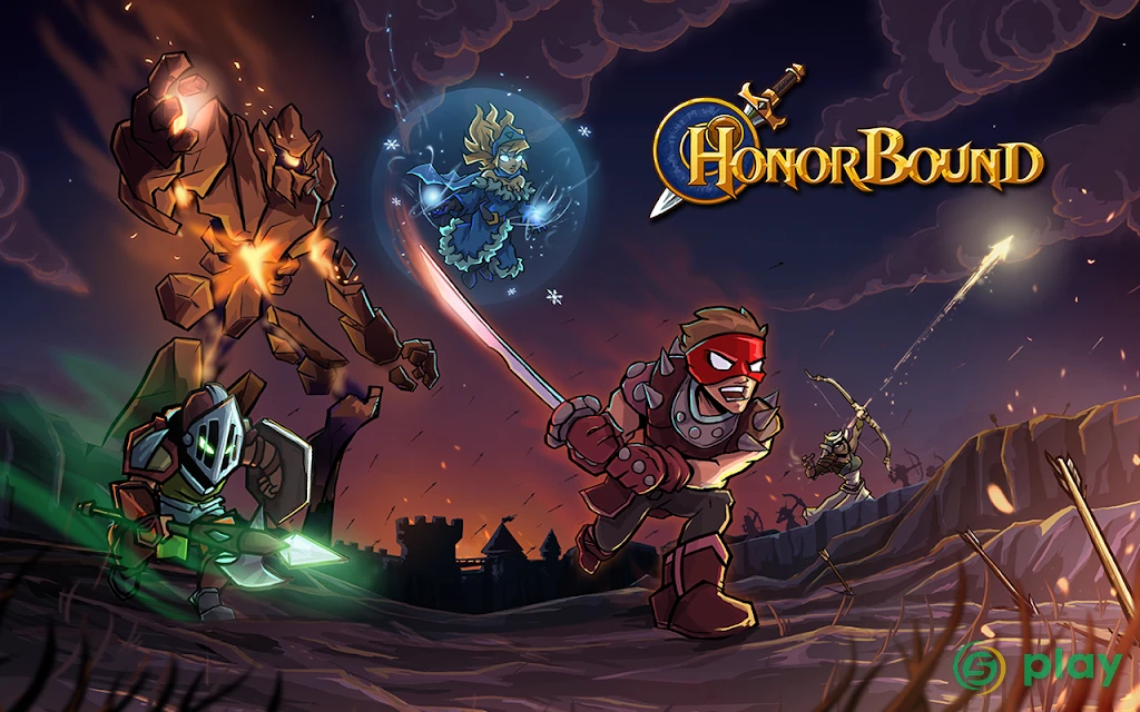 HonorBound (RPG) — скриншот 1