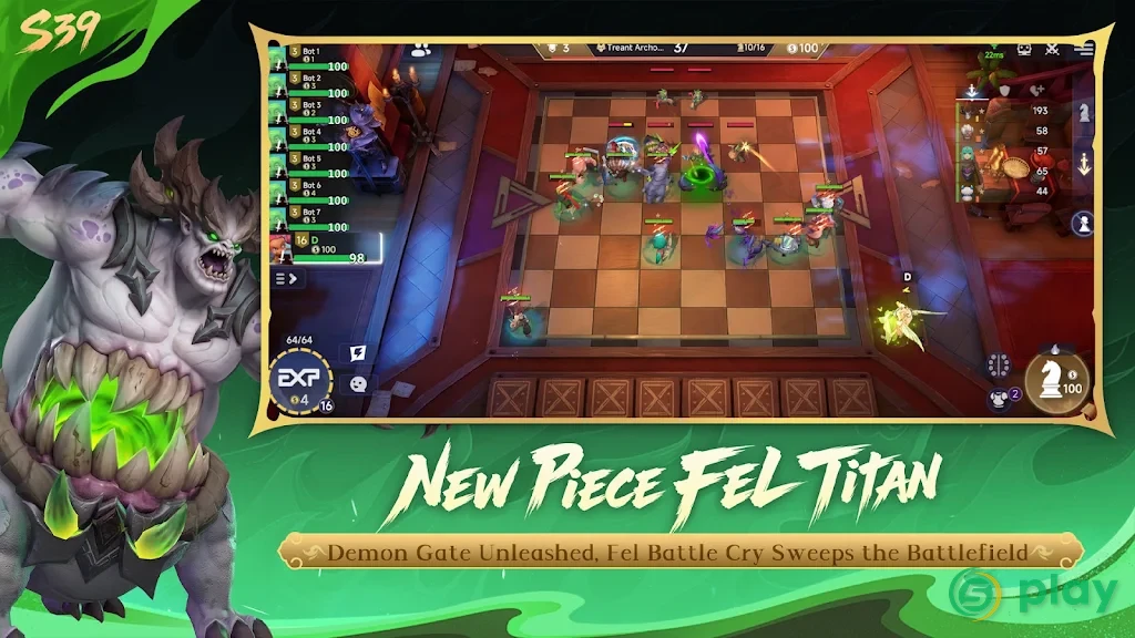 Auto Chess — скриншот 2