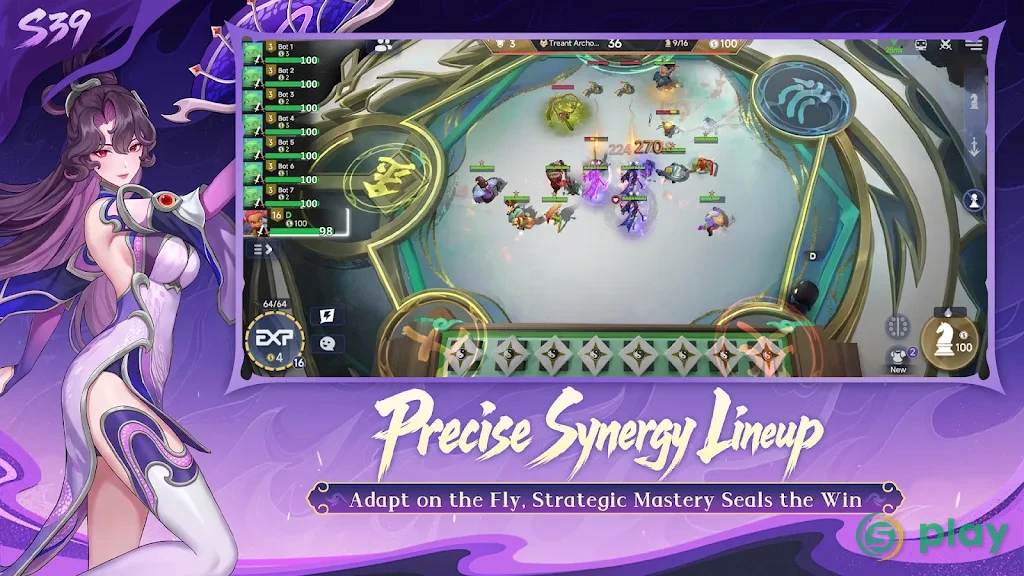 Auto Chess — скриншот 5