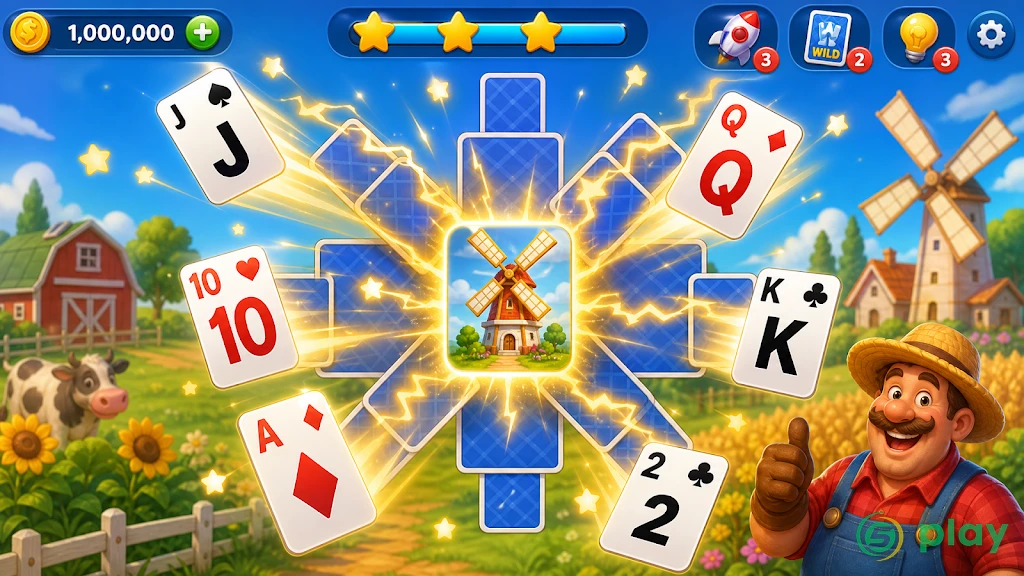 Solitaire Idle Panda — скриншот 3