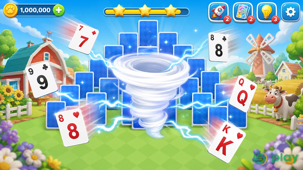 Solitaire Idle Panda — скриншот 5