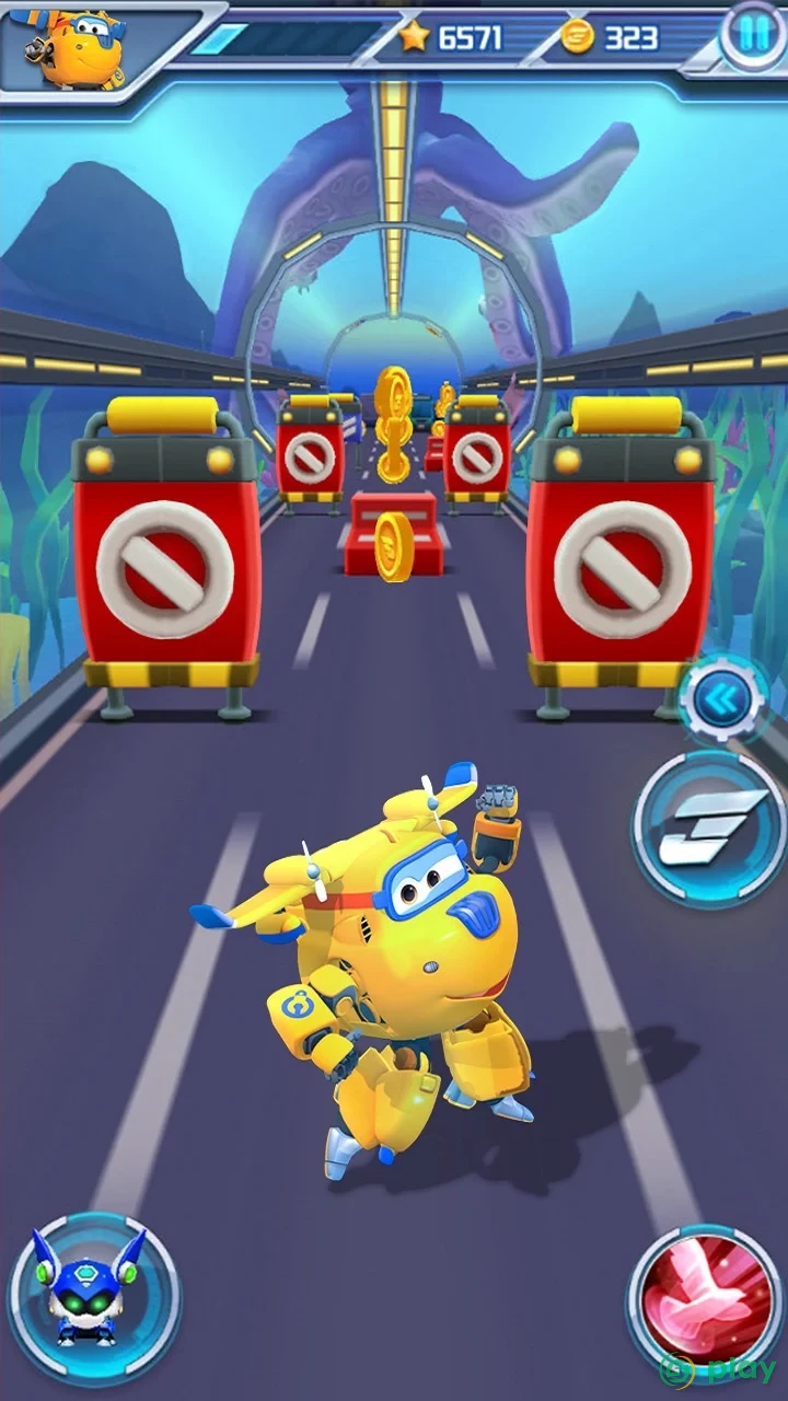 Super Wings : Jett Run — скриншот 4