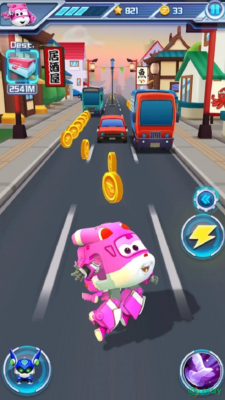 Super Wings : Jett Run — скриншот 5