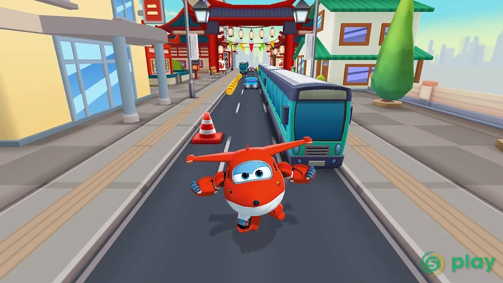 Super Wings : Jett Run — скриншот 6
