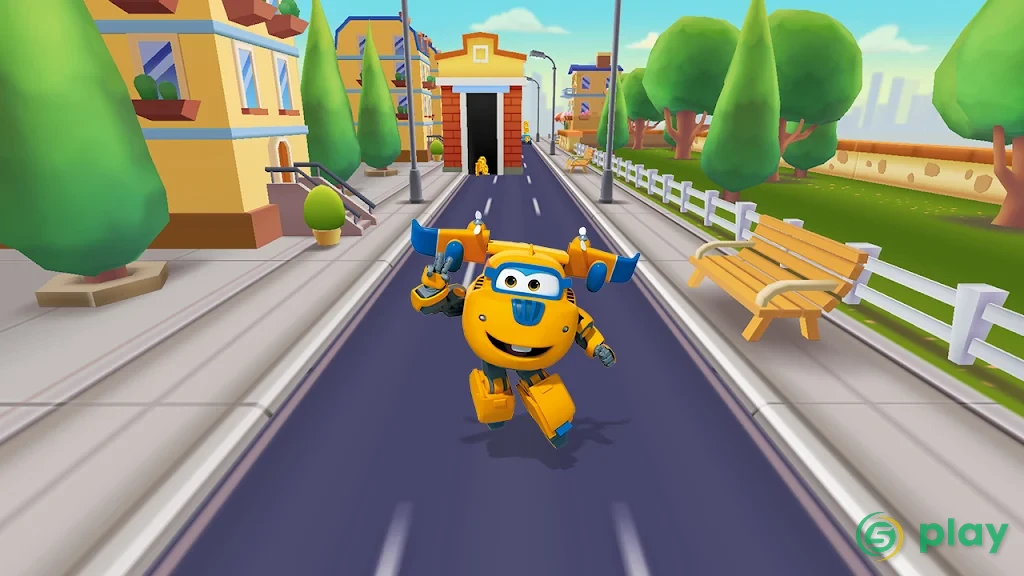 Super Wings : Jett Run — скриншот 7