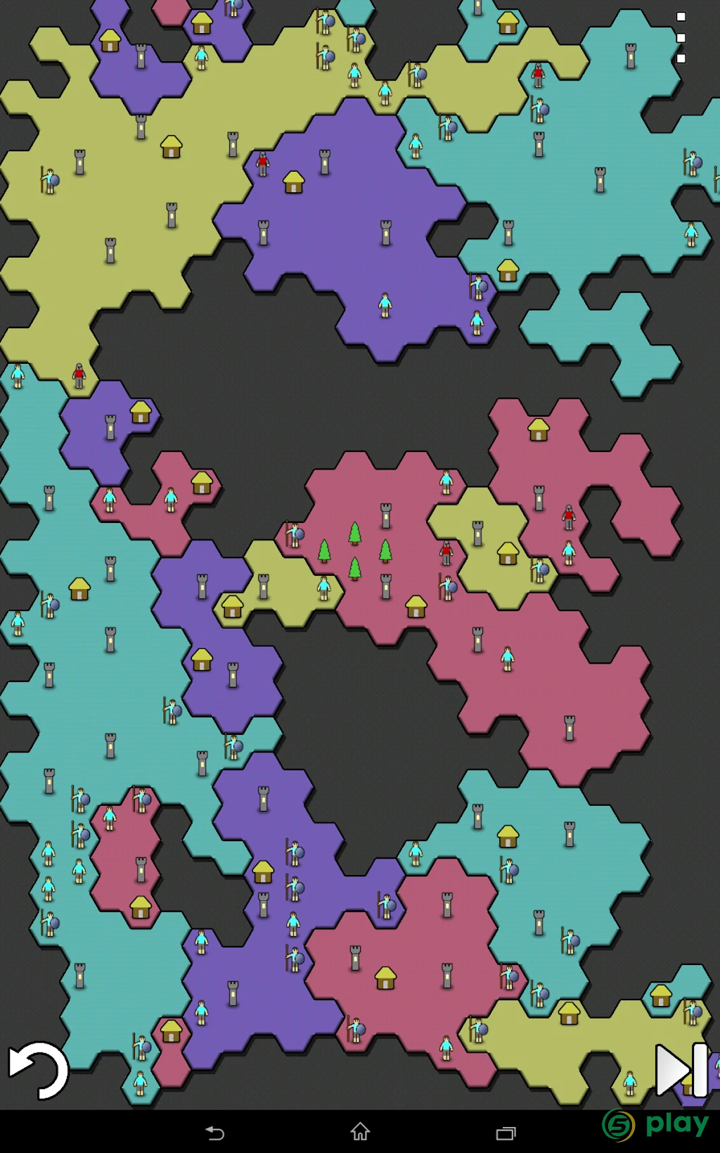 Antiyoy — скриншот 4