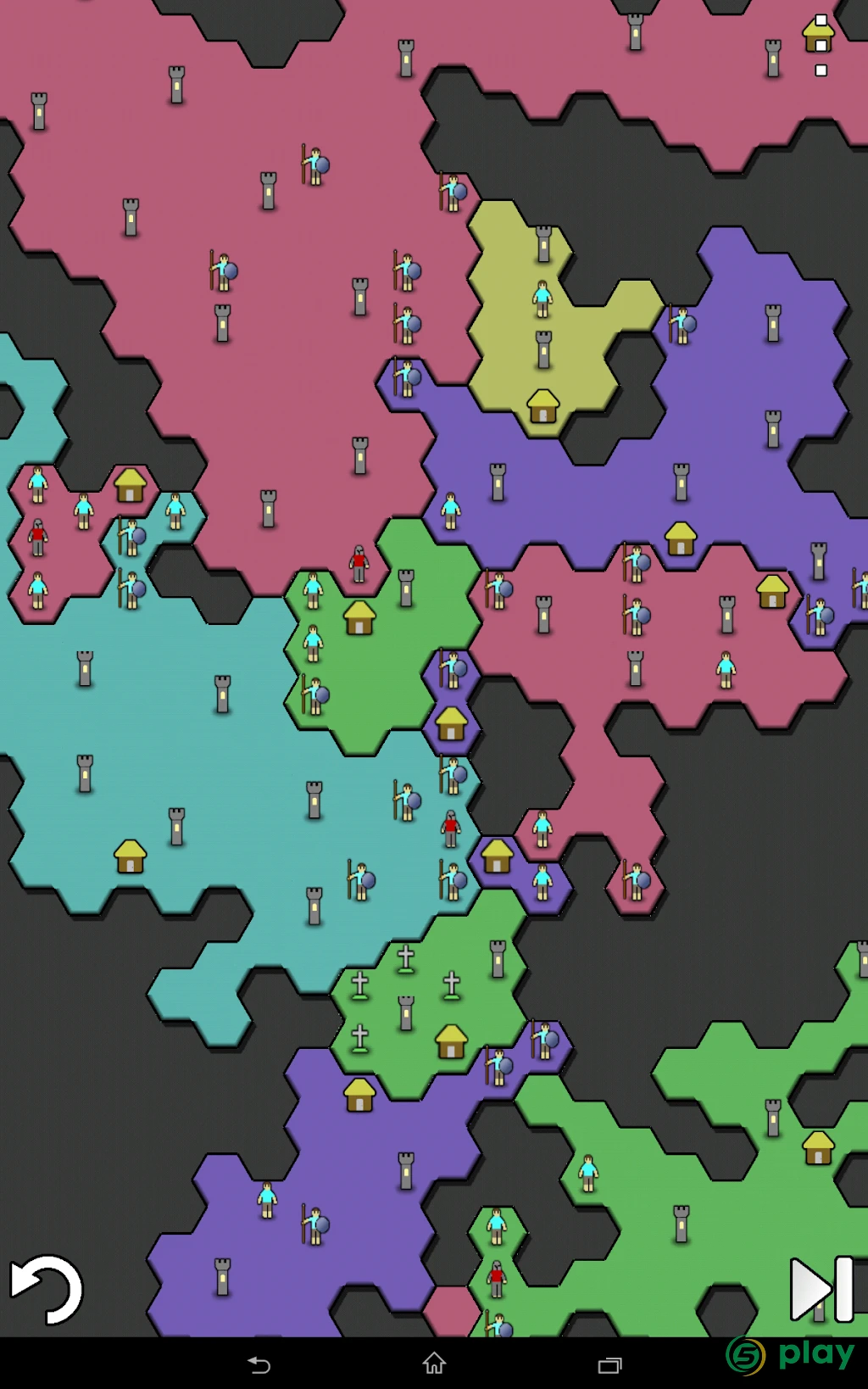 Antiyoy — скриншот 7