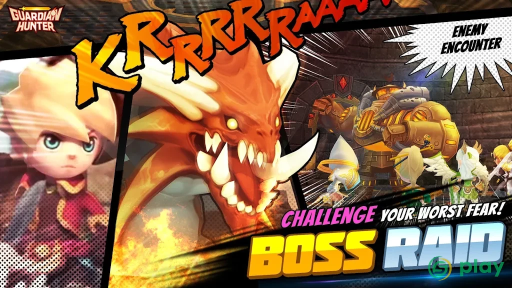 Guardian Hunter: SuperBrawlRPG [Online] — скриншот 4