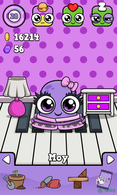 Moy 4 - Virtual Pet Game — скриншот 2
