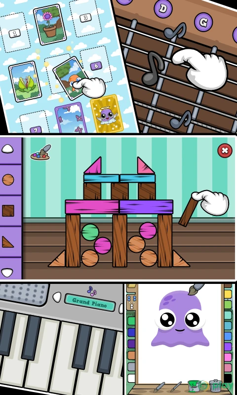 Moy 4 - Virtual Pet Game — скриншот 4