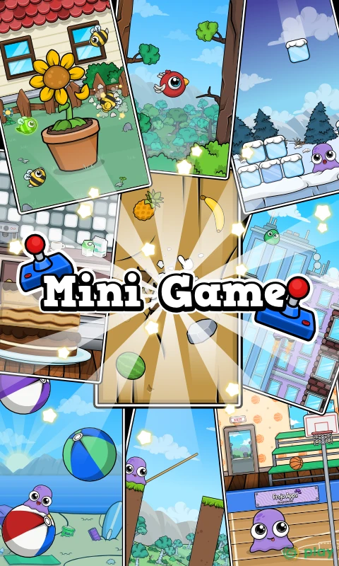 Moy 4 - Virtual Pet Game — скриншот 5