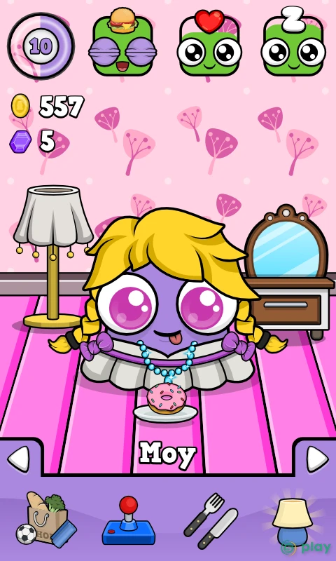 Moy 4 - Virtual Pet Game — скриншот 6