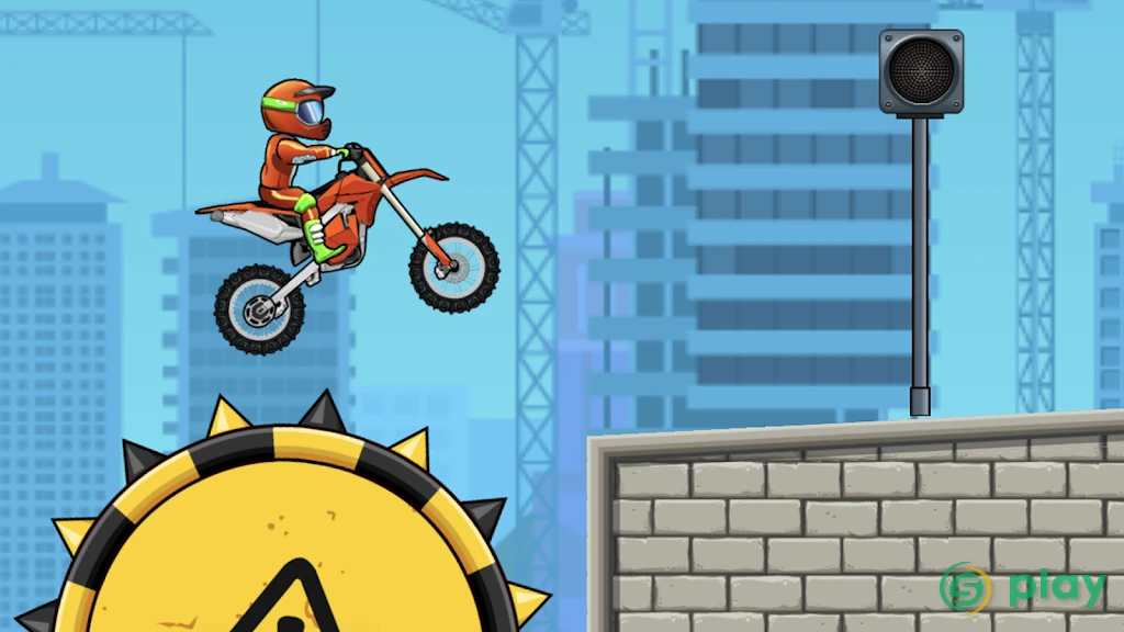 Moto X3M Bike Race Game — скриншот 1