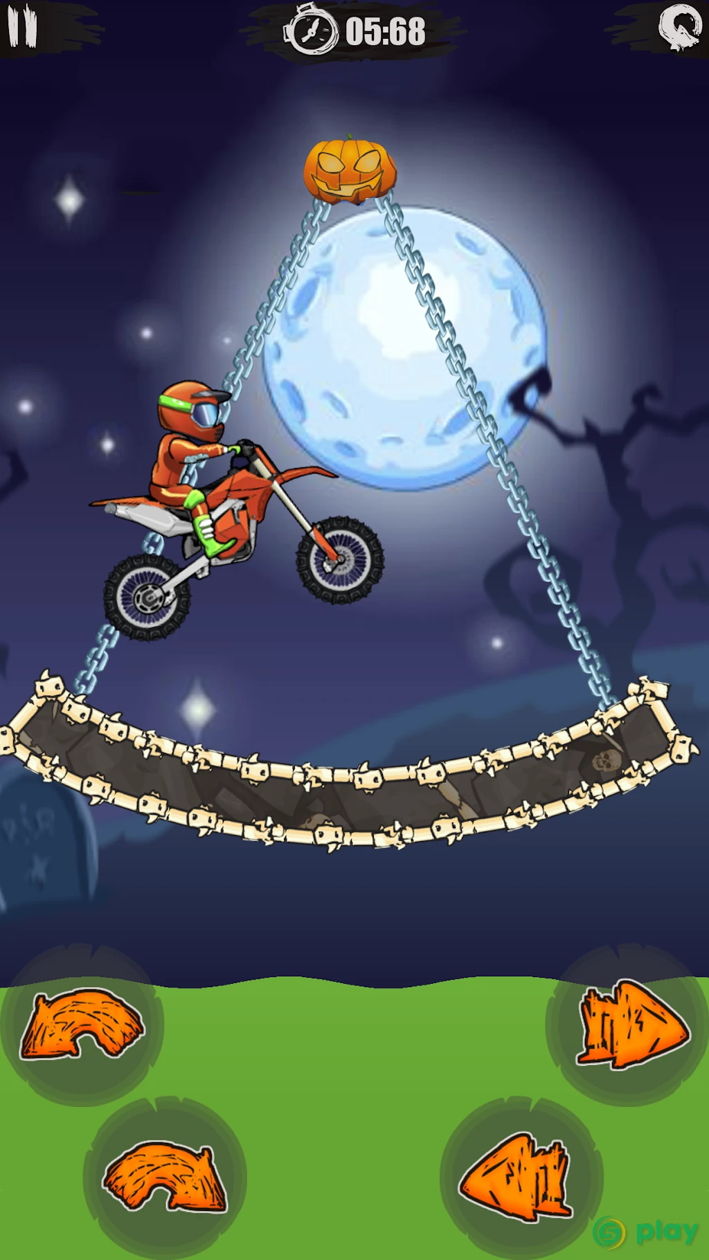 Moto X3M Bike Race Game — скриншот 4
