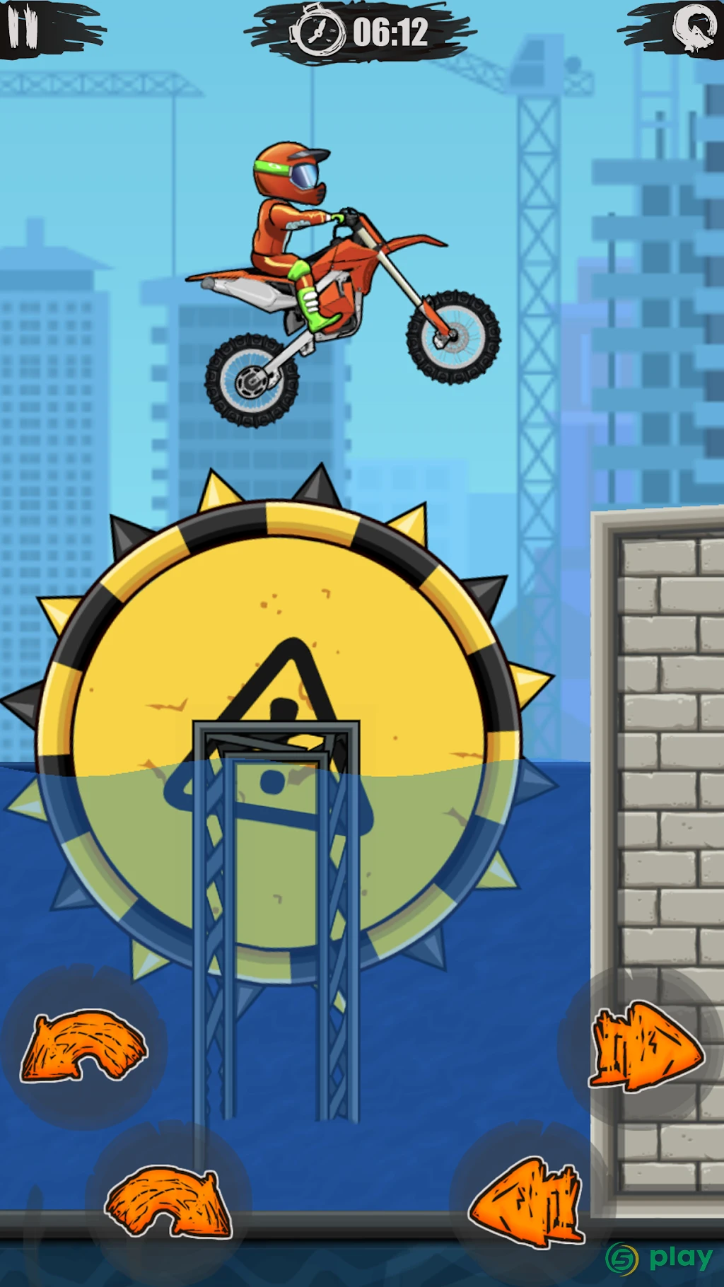 Moto X3M Bike Race Game — скриншот 5