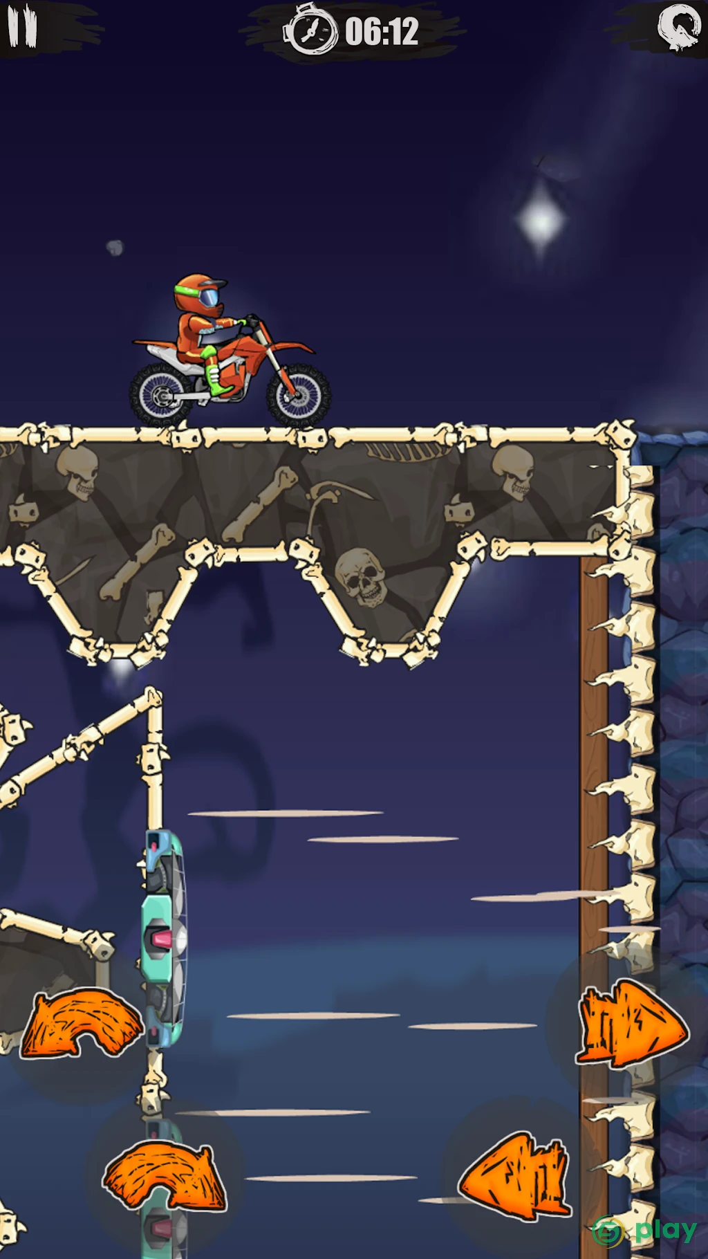 Moto X3M Bike Race Game — скриншот 7