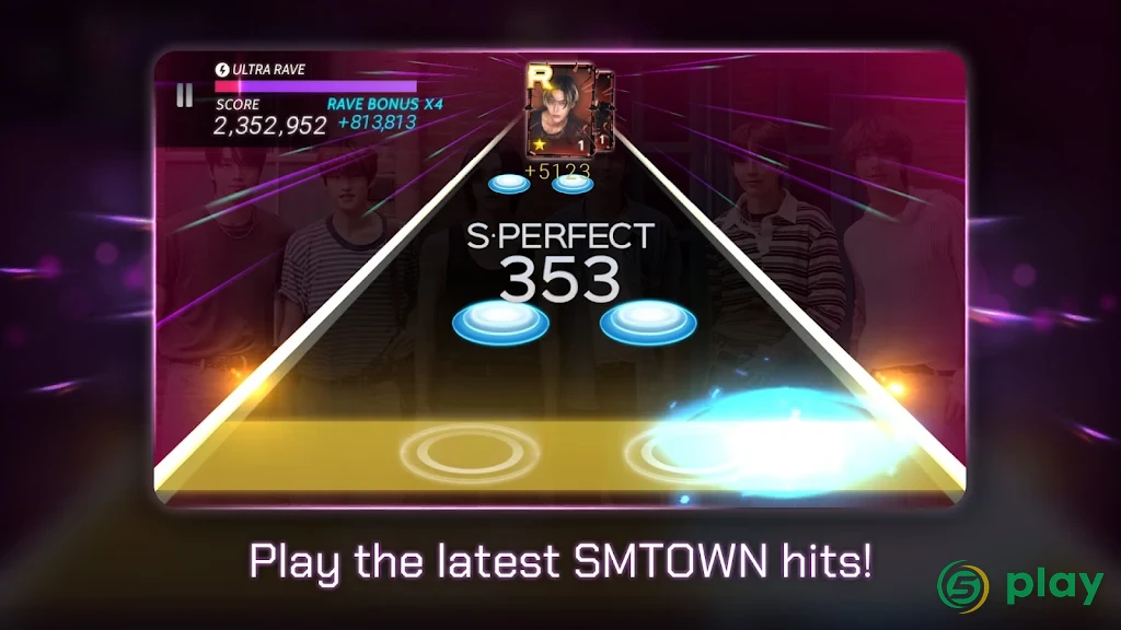 SuperStar SMTOWN — скриншот 3