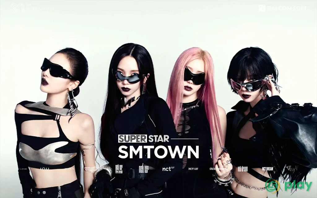 SuperStar SMTOWN — скриншот 6