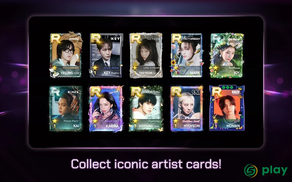 SuperStar SMTOWN — скриншот 7
