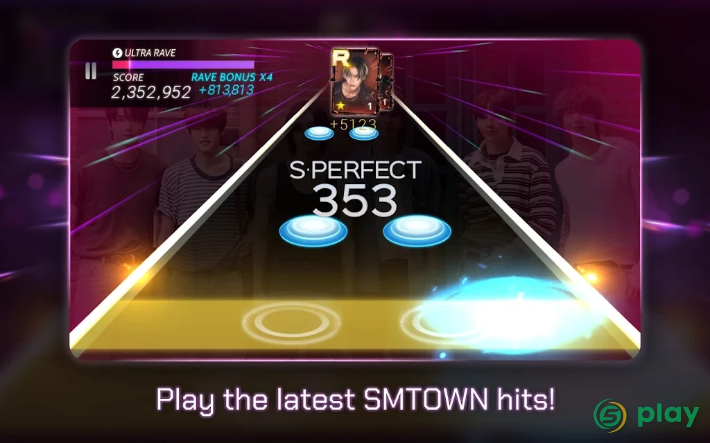 SuperStar SMTOWN — скриншот 8