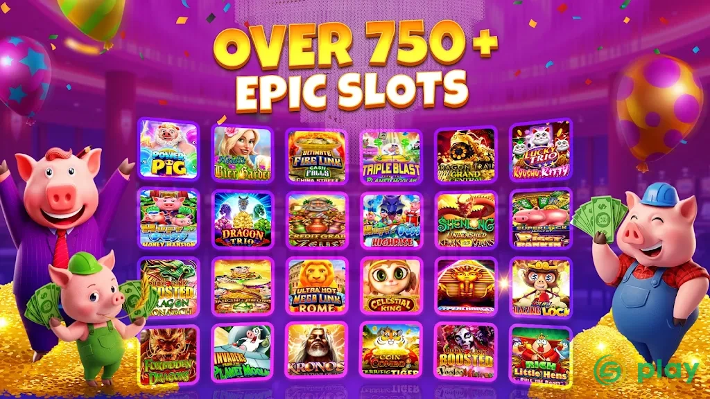 Jackpot Party: Игровые Автоматы бесплатно — скриншот 1