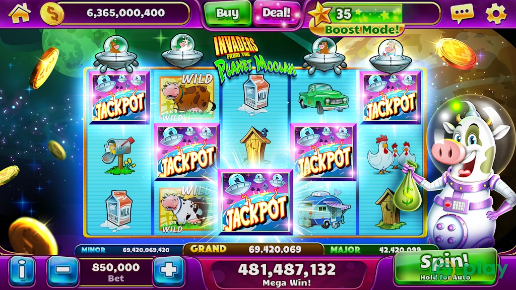 Jackpot Party: Игровые Автоматы бесплатно — скриншот 3