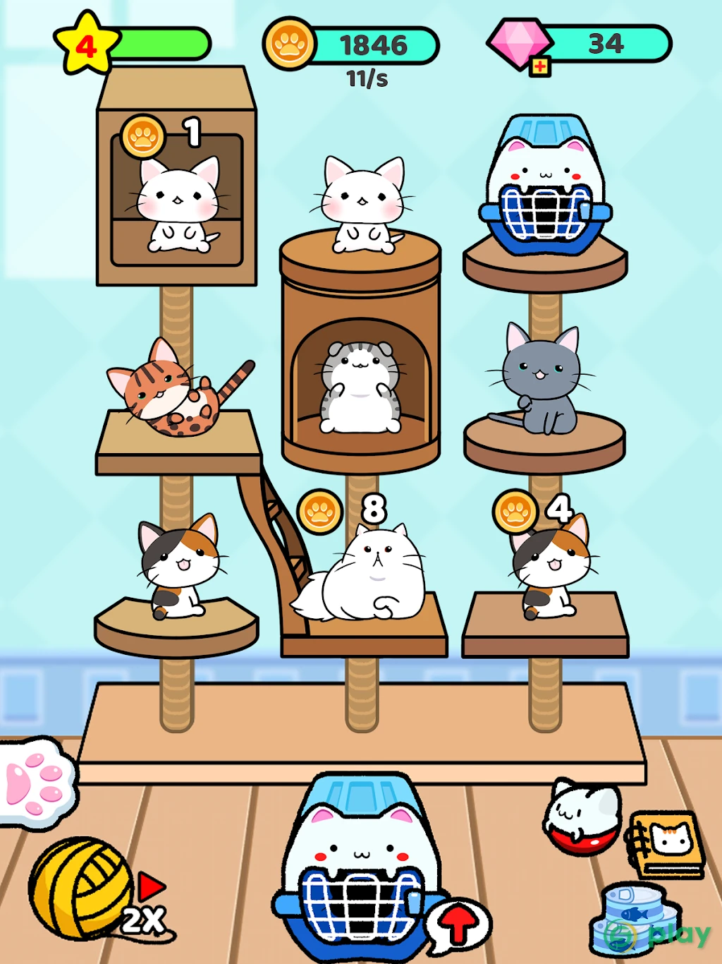 Cat Condo 2 — скриншот 10