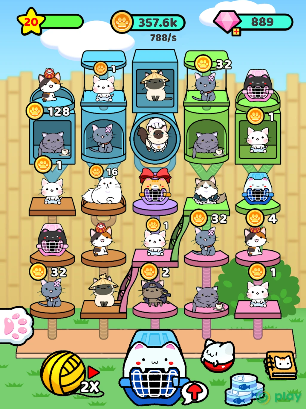 Cat Condo 2 — скриншот 11