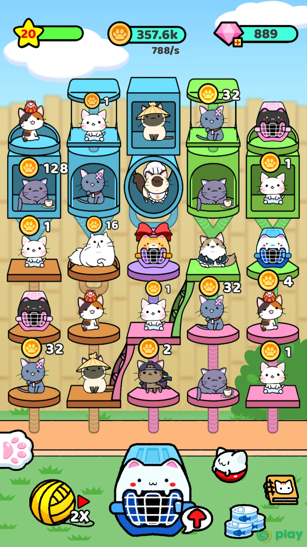 Cat Condo 2 — скриншот 5