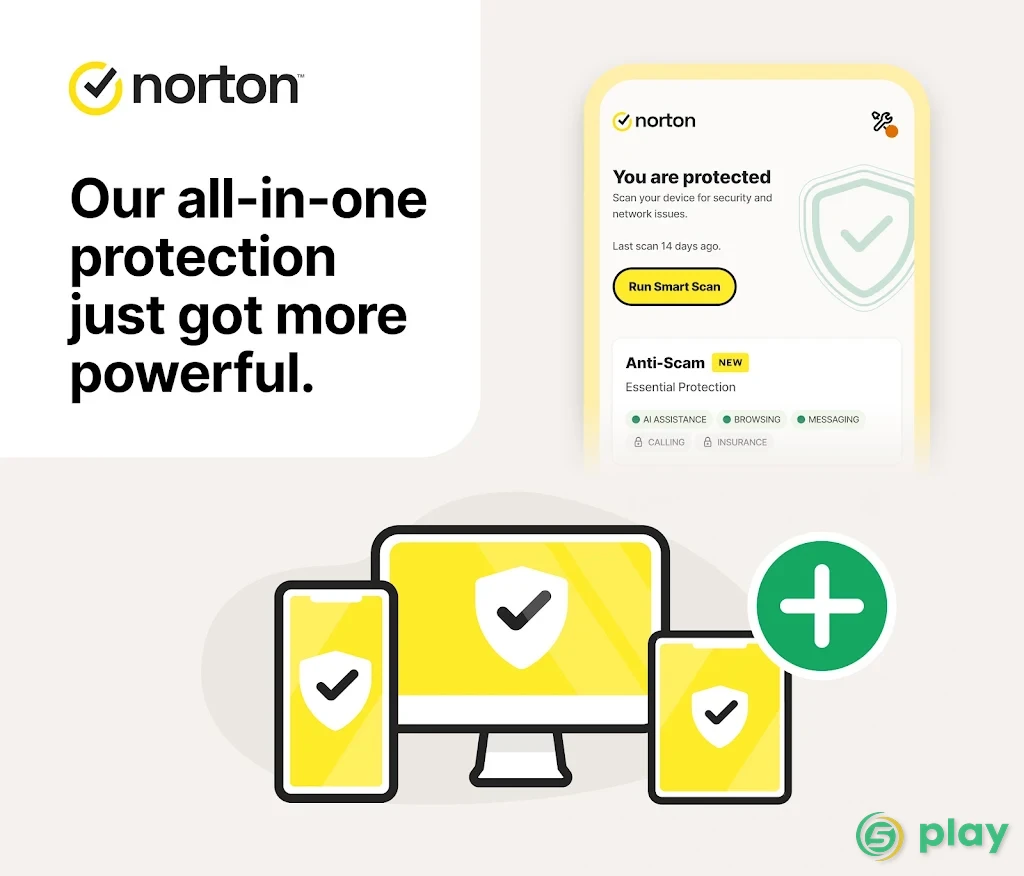 Norton Security & Antivirus — скриншот 1