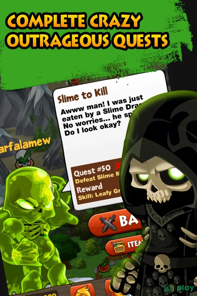 Battle Gems (AdventureQuest) — скриншот 2