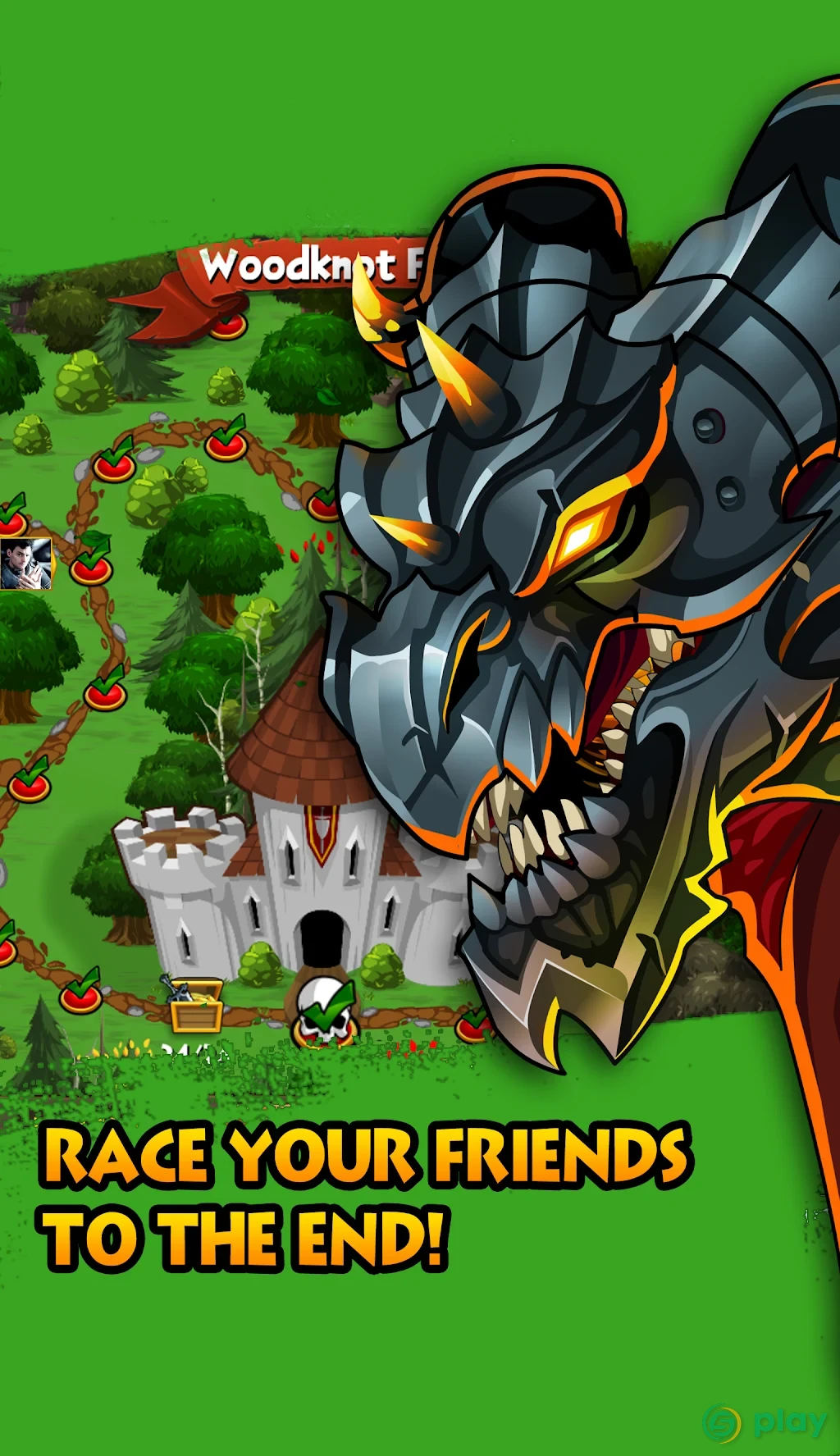 Battle Gems (AdventureQuest) — скриншот 4