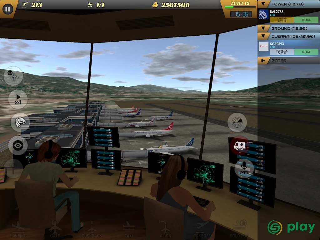 Unmatched Air Traffic Control — скриншот 18