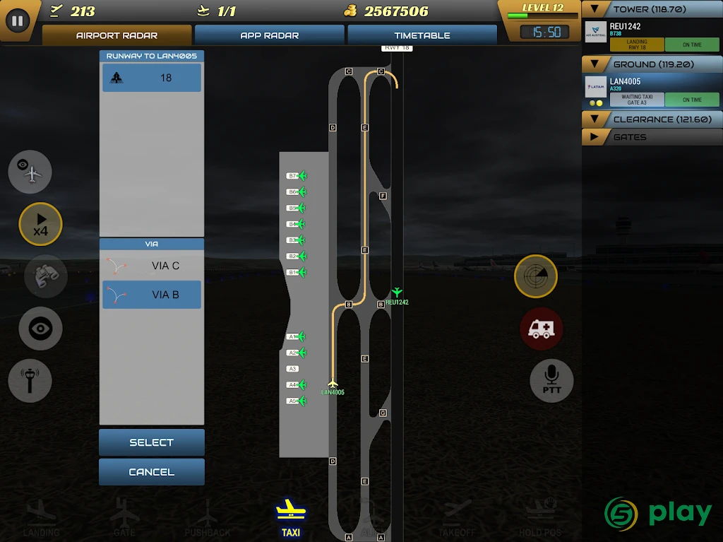 Unmatched Air Traffic Control — скриншот 19