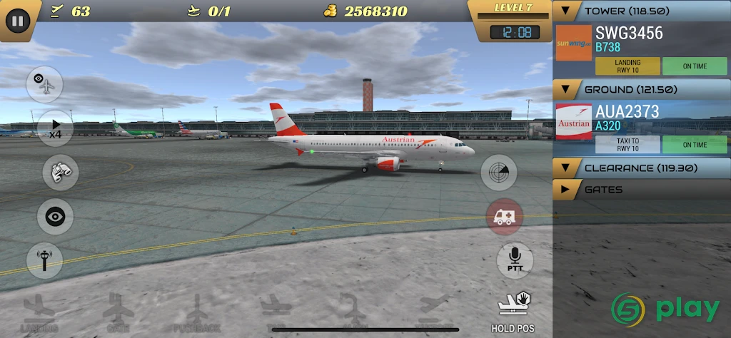 Unmatched Air Traffic Control — скриншот 8