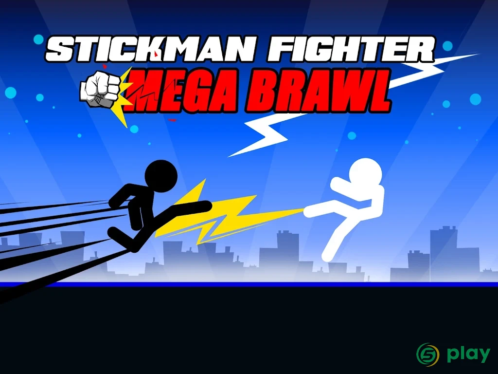 Stickman Fighter: Mega Brawl — скриншот 8