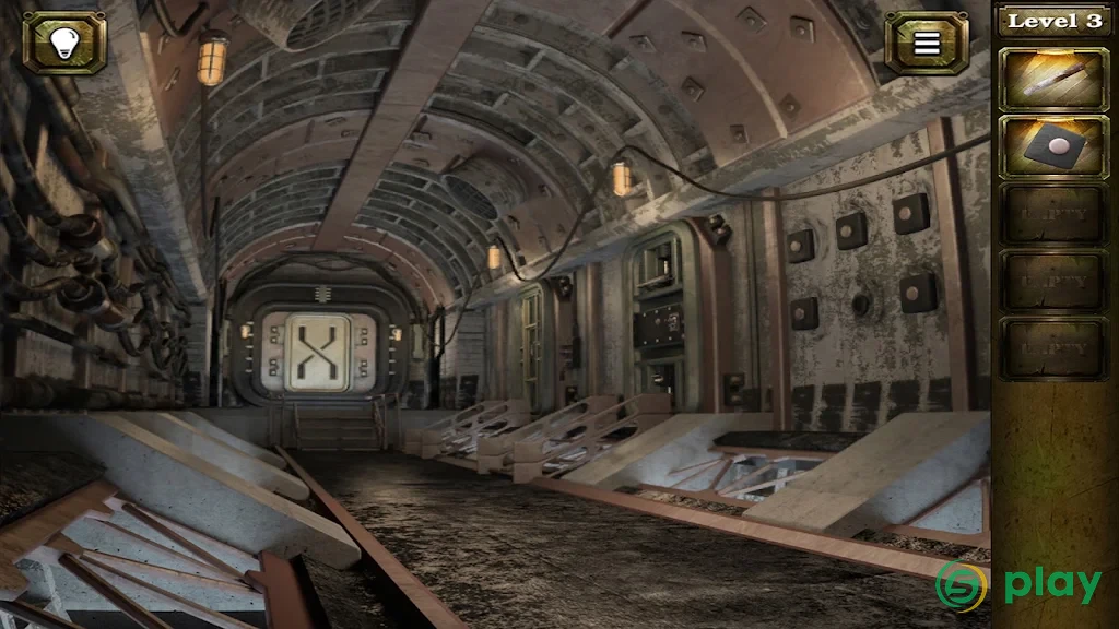 War Escape — скриншот 1