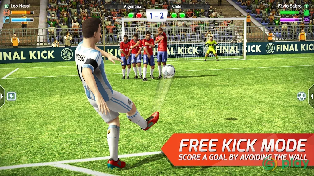 Final kick 2019: Online football — скриншот 2