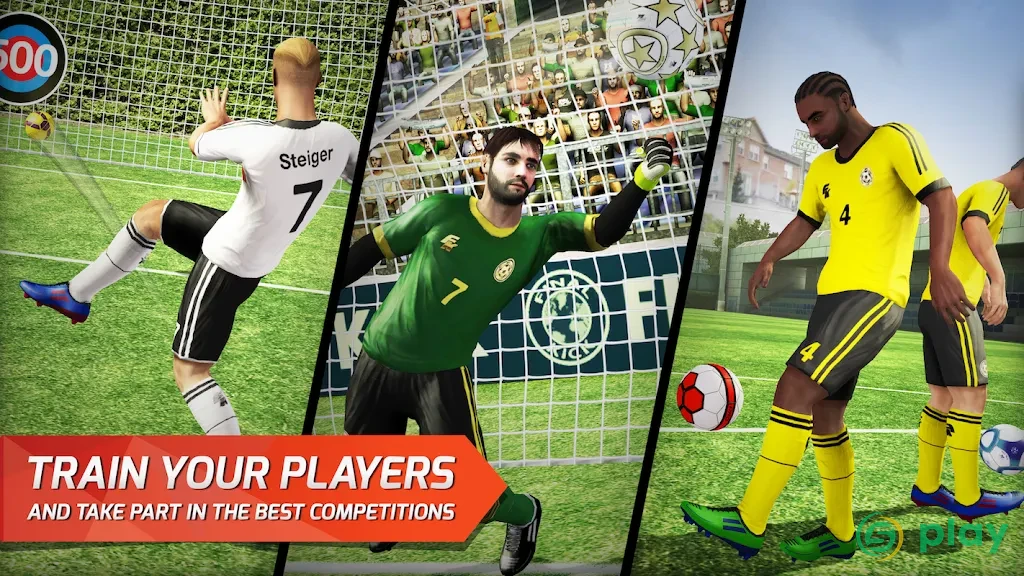 Final kick 2019: Online football — скриншот 4