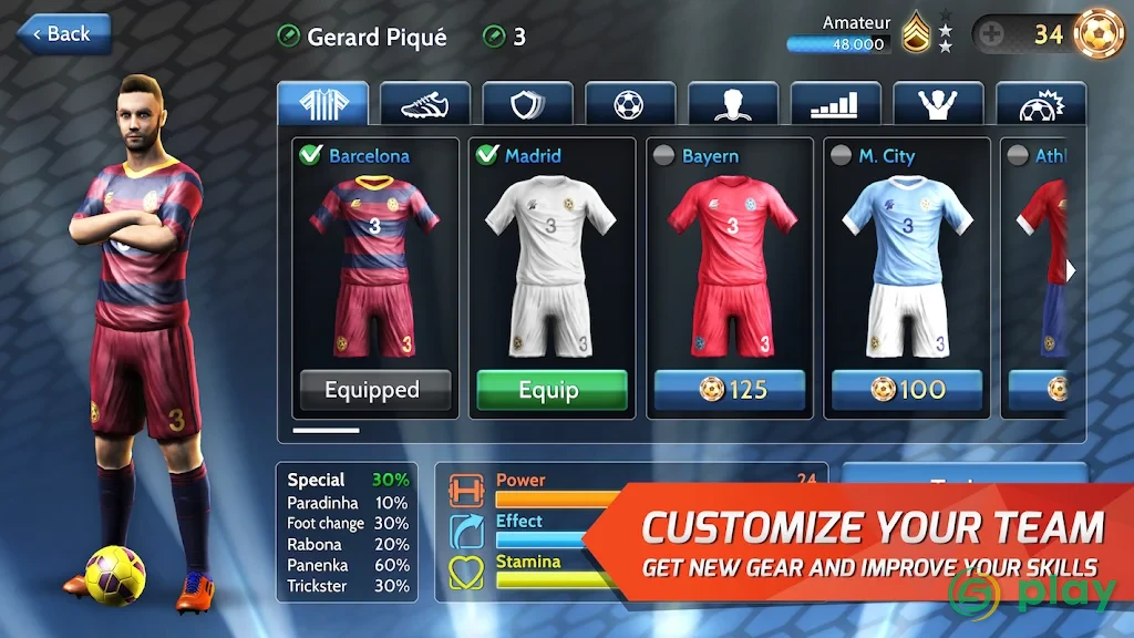 Final kick 2019: Online football — скриншот 5