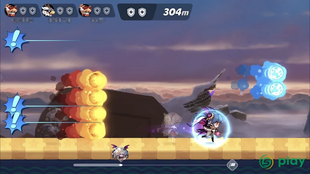 WIND runner — скриншот 1
